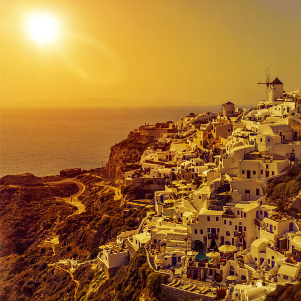 Weather in Santorini Island - When is The Best Time To Visit Santorini