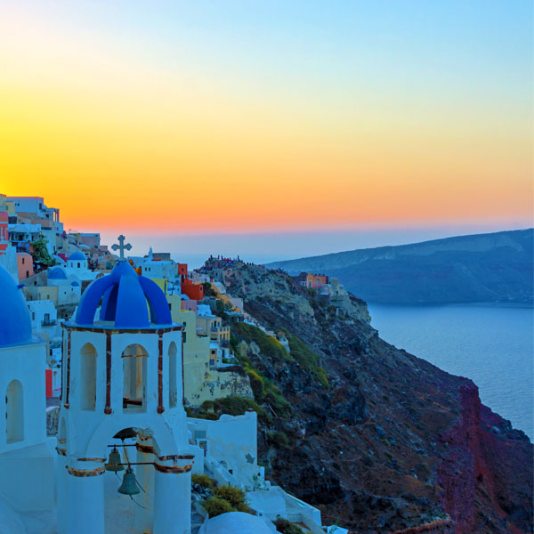 Weather in Santorini Island - When is The Best Time To Visit Santorini