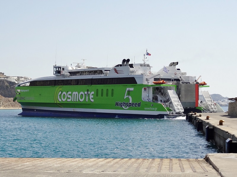Hellenic Seaways Highspeed Ferry